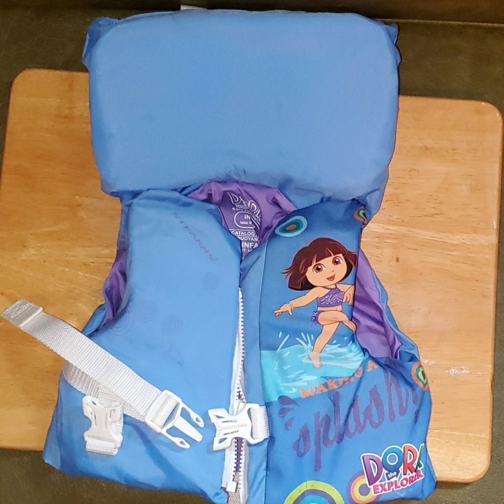 Type II Infant Dora life jacket
